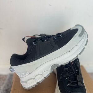 Black and White Athletic Sneakers